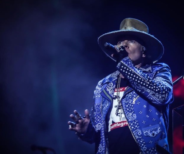 É hoje: Guns N' Roses faz show nesta quinta em Manaus