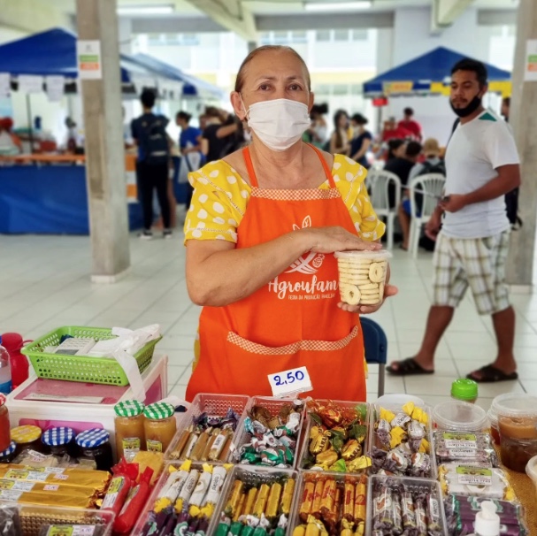 Feira com produtos regionais acontece nesta quinta e sexta na Ufam