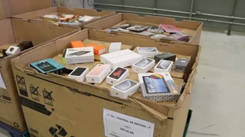 Leilão dos Correios tem iPhones, notebooks e até pneu de carros; saiba como participar