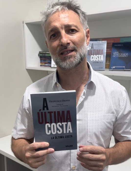 Com tradução de Saturnino Valladares, obra 'A Última Costa' é lançada em Manaus