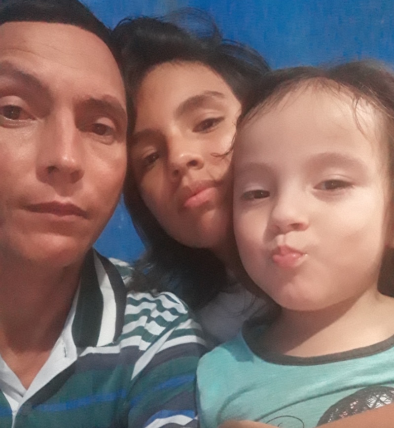 Menina de 4 anos estava de carona com pastor que a atropelou em Manaus