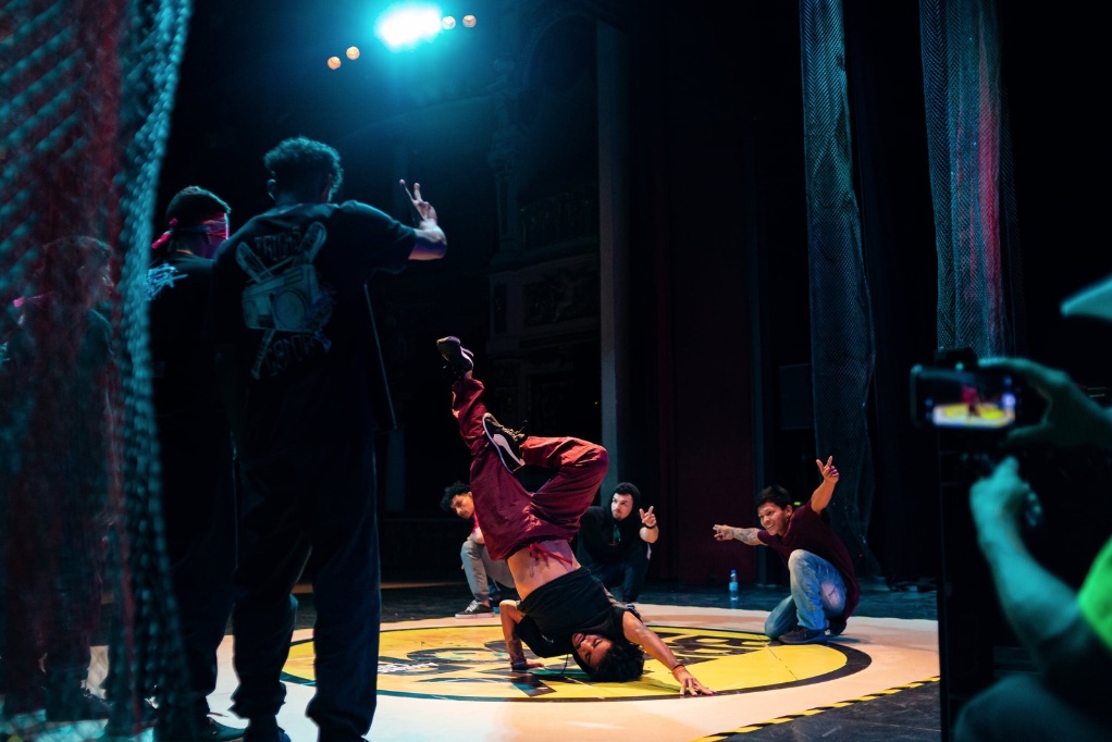 Teatro Amazonas recebe final do Festival 'Break The Floor' América Latina