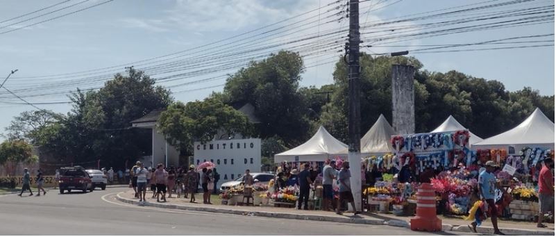 Saiba como irão funcionar cemitérios no Dia dos Finados em Manaus