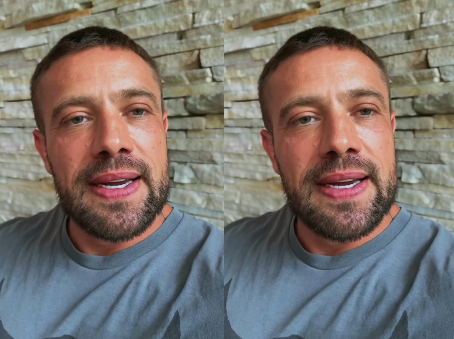 Rafael Cardoso desabafa sobre saudade dos filhos: "sofro"