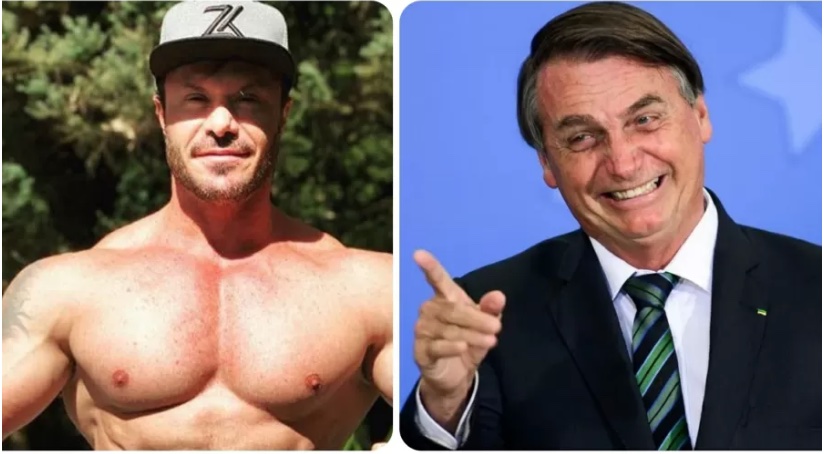 Fisiculturista Renato Cariani perde 25 mil seguidores ao anunciar live com Bolsonaro