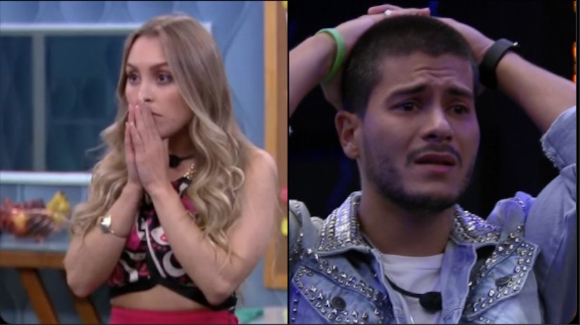 Carla Diaz brinca com eliminação de Arthur no paredão falso: 'passei toda a visão'