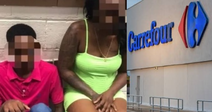 Casal negro é espancado e humilhado no Carrefour após furto de leite; supermercado pede desculpas