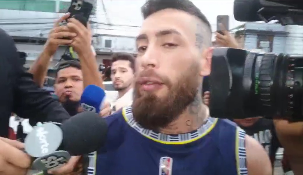 Irmão de Djidja Cardoso cita livro ao ser questionado sobre acusação de estupro