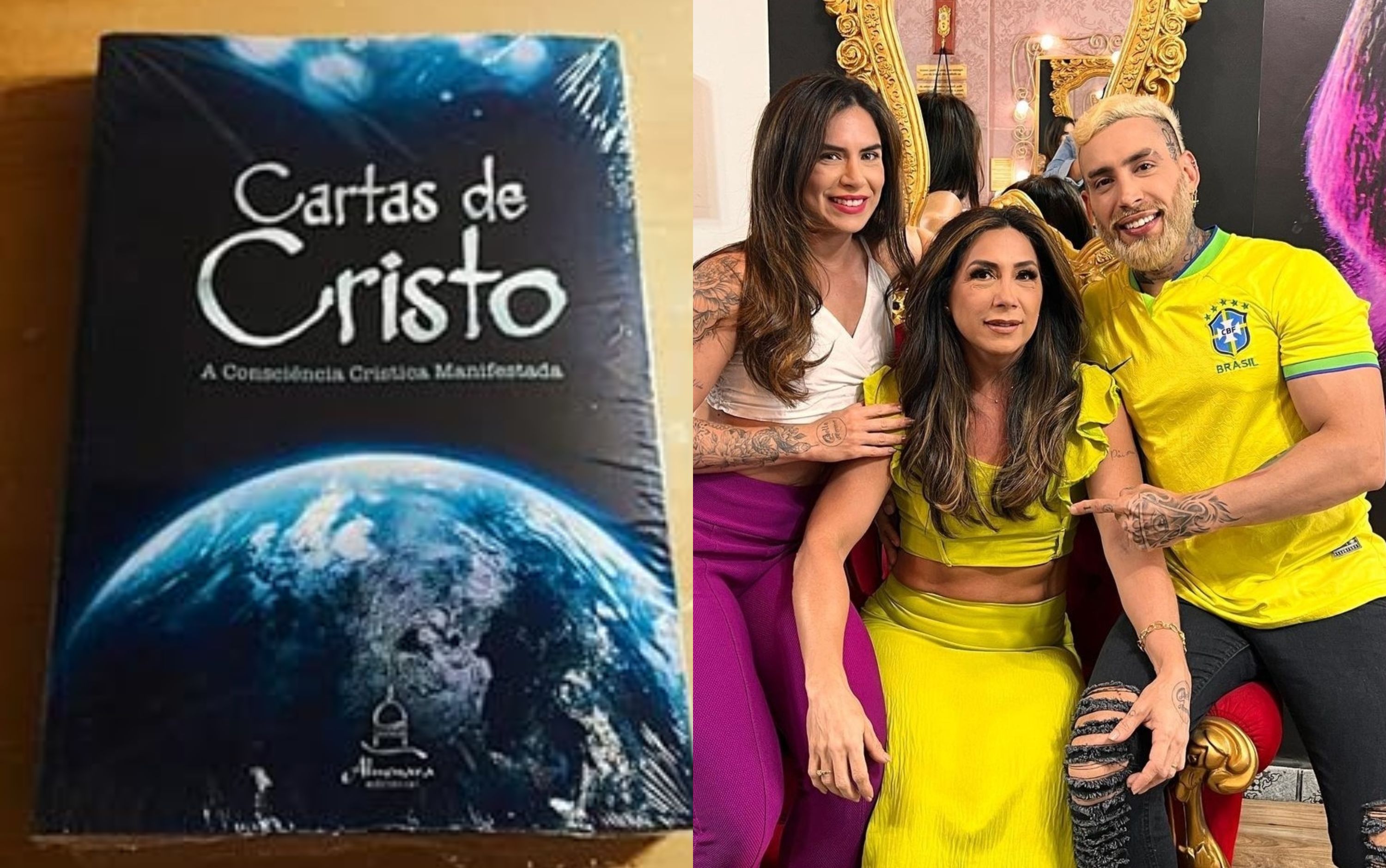 Caso Djidja: Veja conteúdo do livro 'Cartas de Cristo' que inspirou seita e uso de ketamina