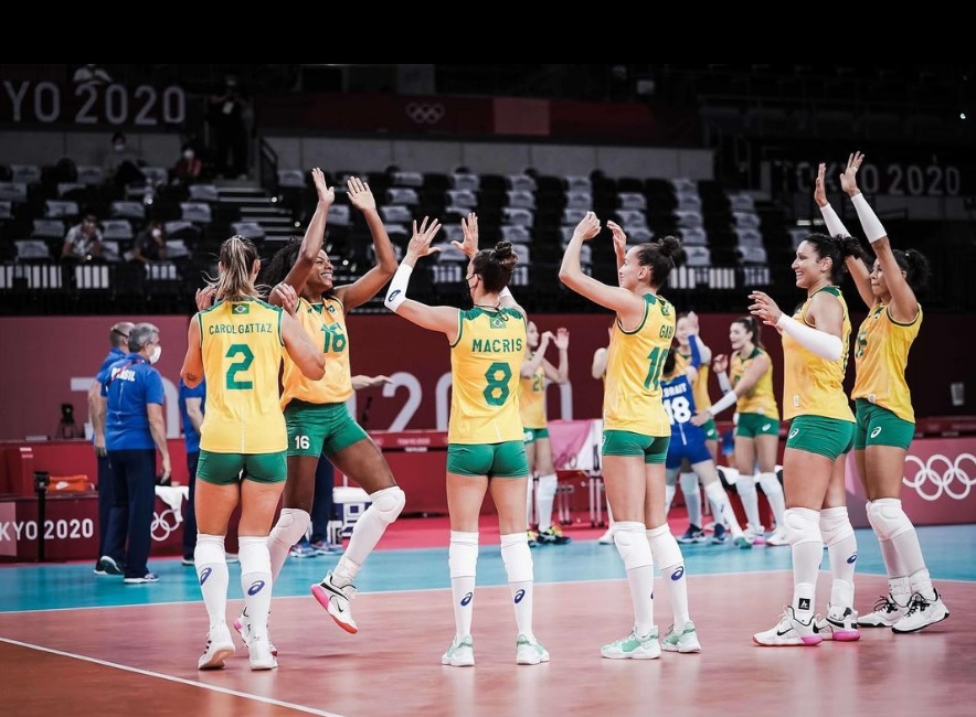 Vôlei feminino estreia com vitória sobre Coreia do Sul