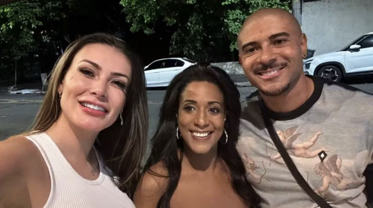 Andressa Urach grava pornô com a ex-sogra 