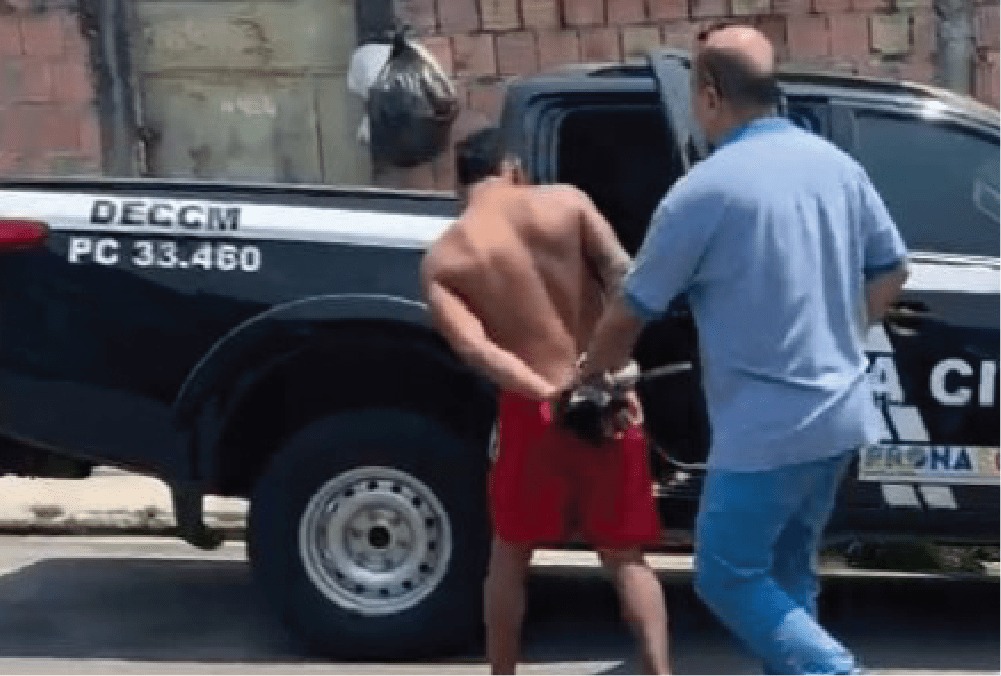 Homem é preso por tráfico de drogas após ser denunciado pela própria mãe em Manaus
