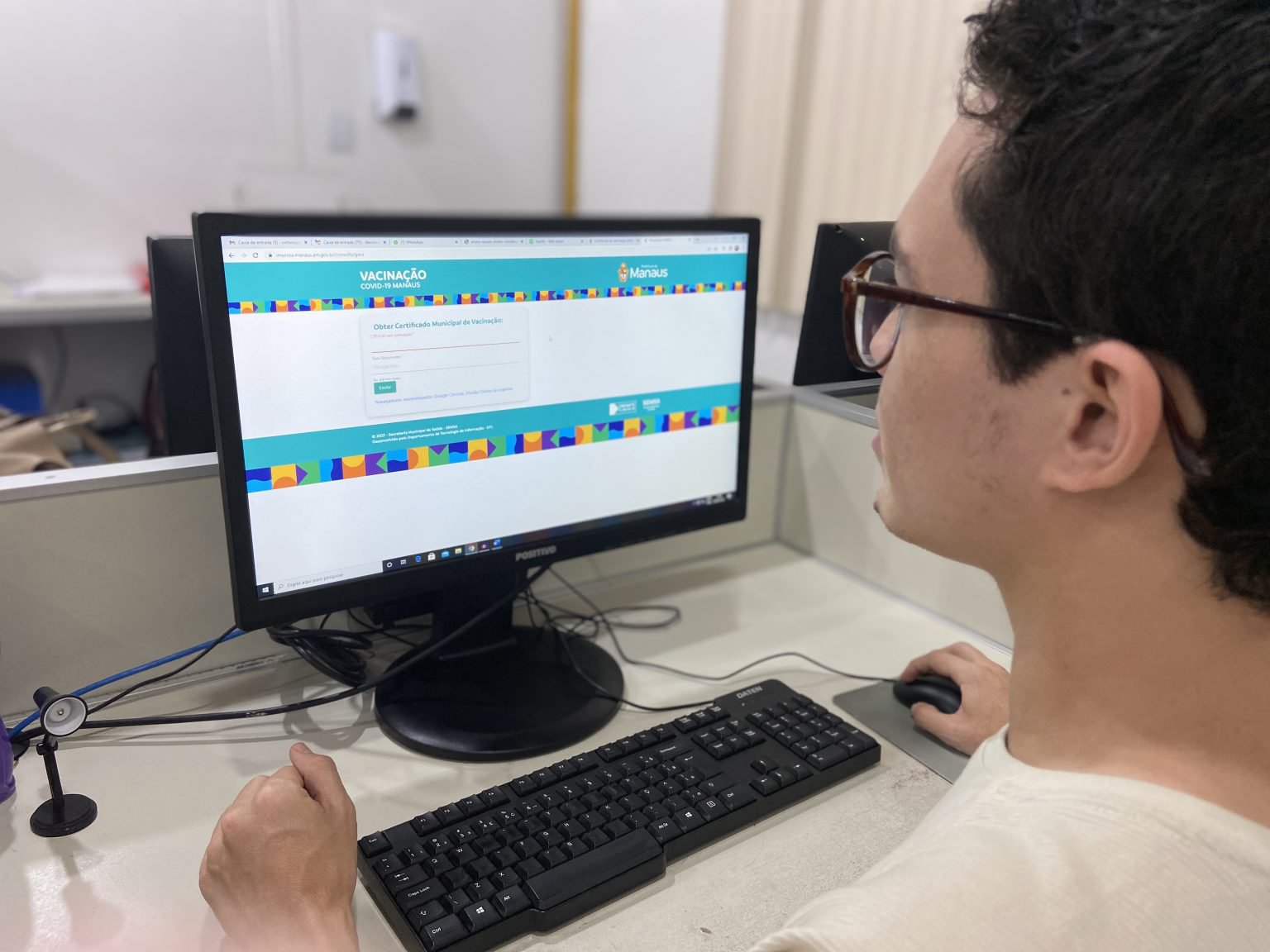 Mais de 121 mil Certificados de Vacinação contra Covid-19 foram emitidos em Manaus
