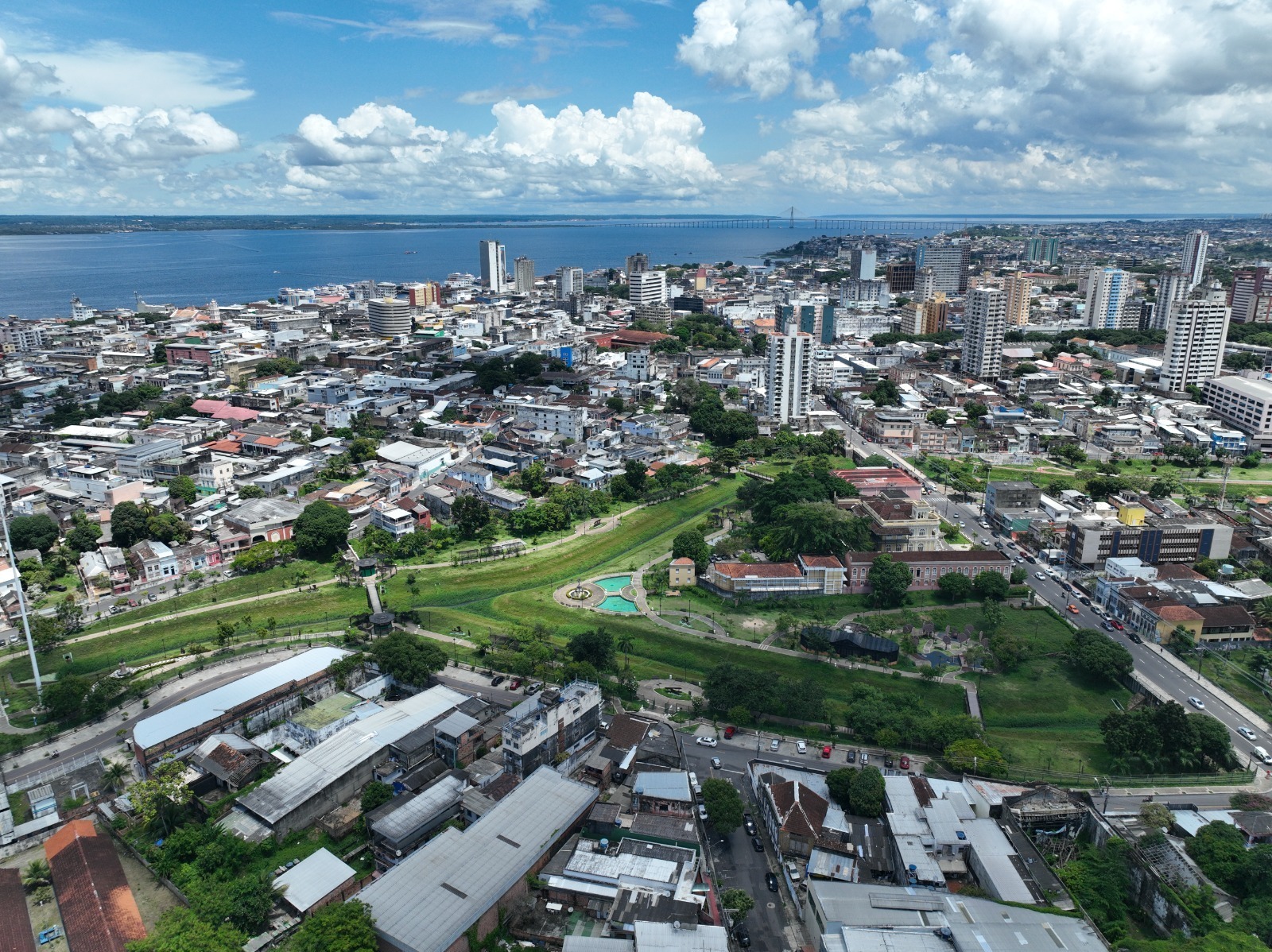 Seminário abre inscrições para tratar sobre revitalização do centro histórico de Manaus