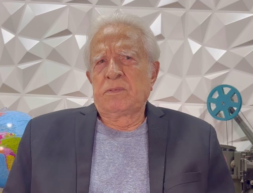 Viúva revela por que escondeu internação de Cid Moreira e último desejo do jornalista