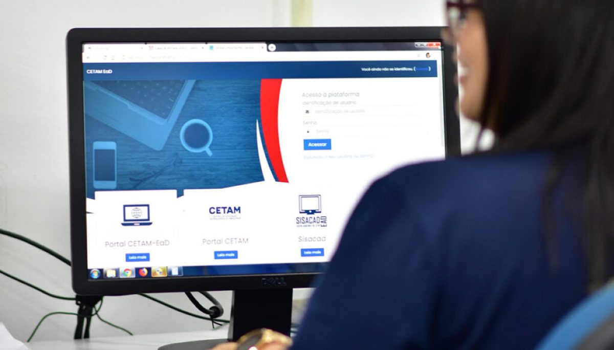 Inscrições para cursos do Cetam já estão abertas; Oferta é de 15 mil vagas