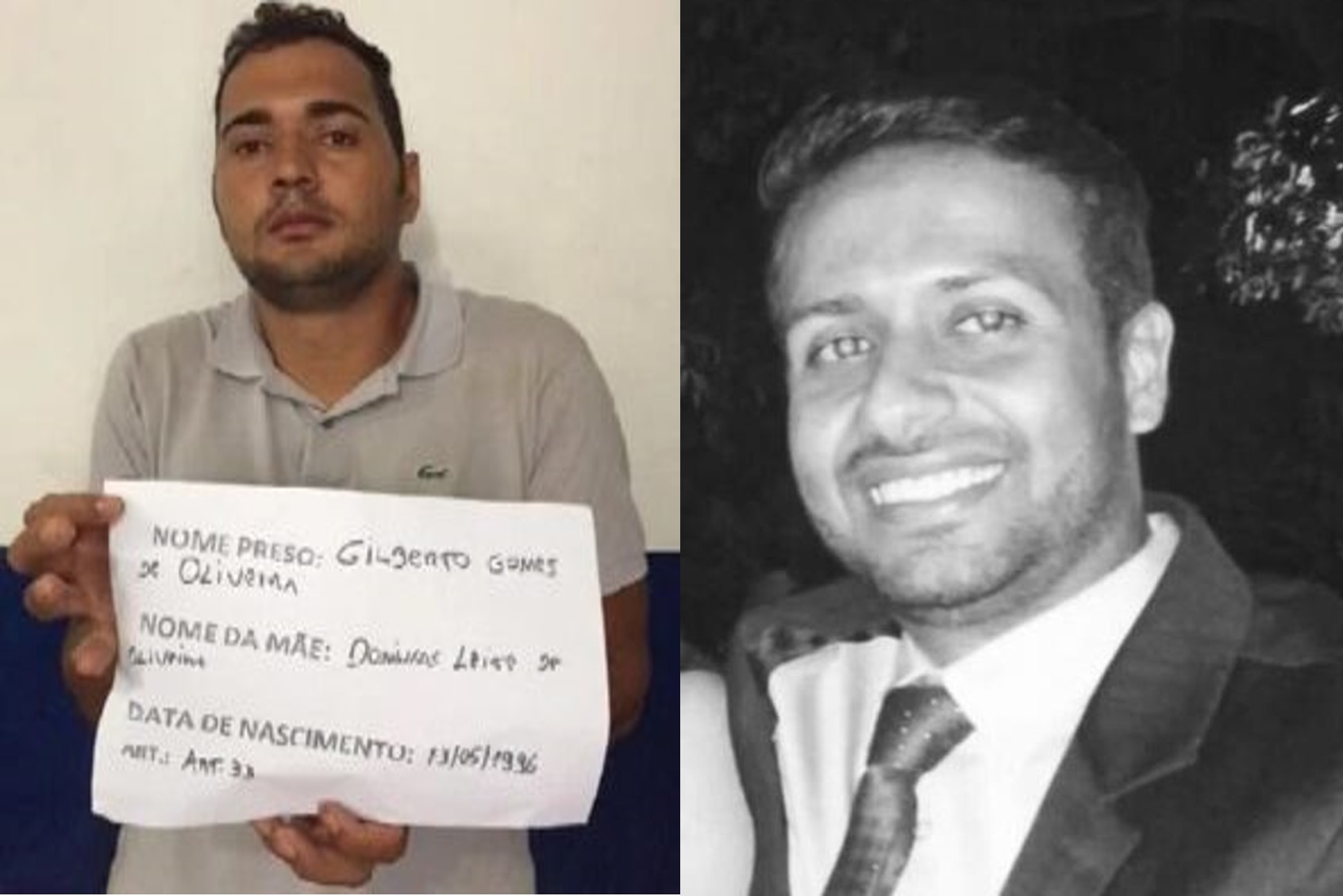 Cliente é indiciado por matar advogado que estava tendo caso com a esposa enquanto estava preso