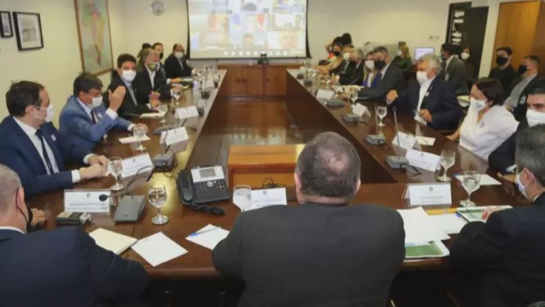 Pacto Nacional: governadores querem medidas restritivas para todo Brasil