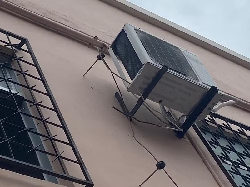 Homem invade igreja para roubar fiação, se desequilibra e morre em Manaus