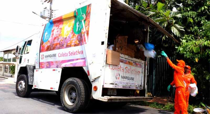 Homem é preso ao tentar matar gari por deixar lixo cair na frente de casa em Manaus