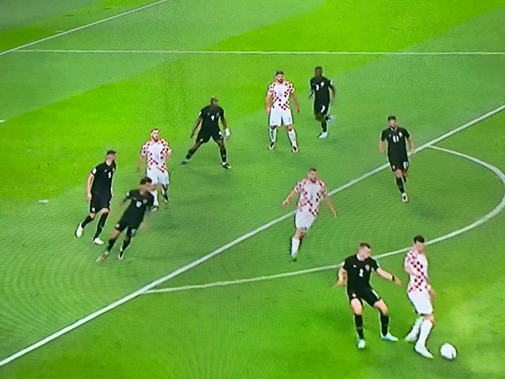 Goleada da Croácia elimina Canadá da Copa do Mundo