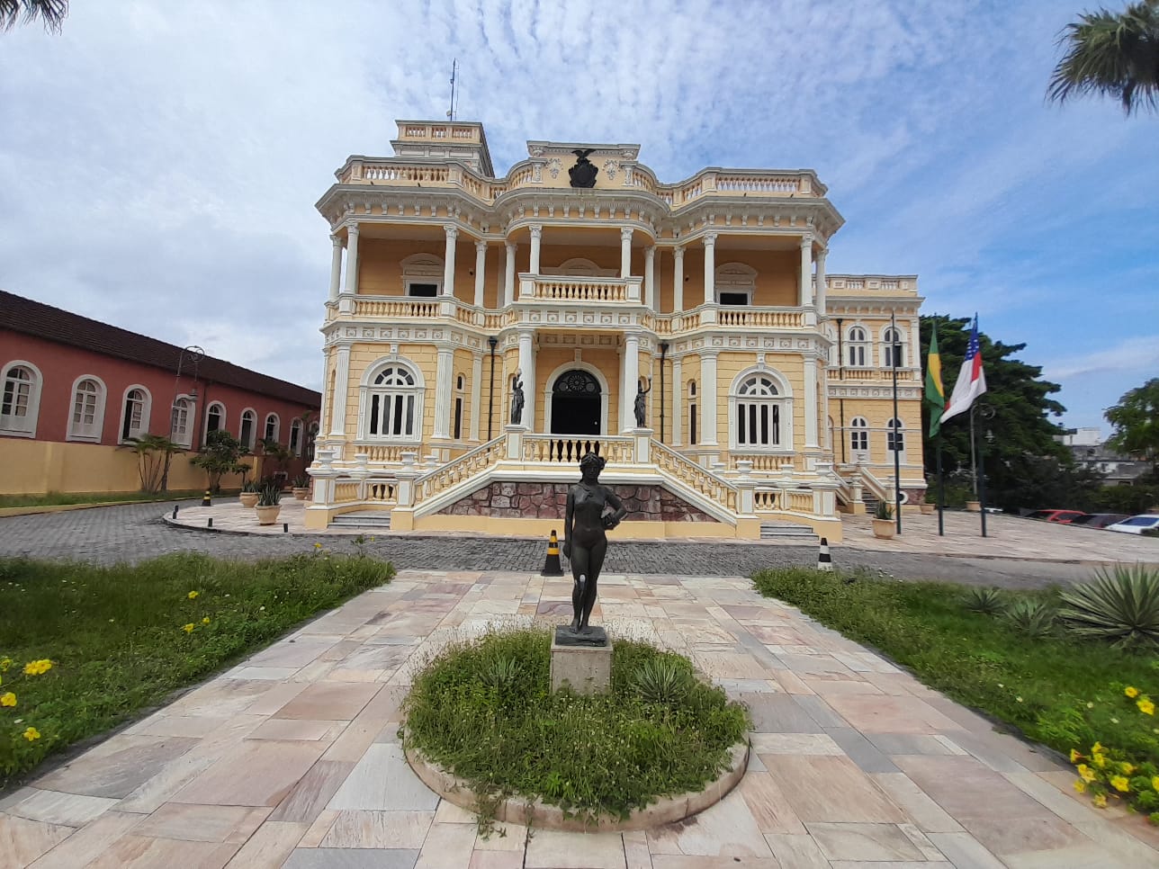 Palácio Rio Negro celebra 28 anos como centro cultural com programação especial