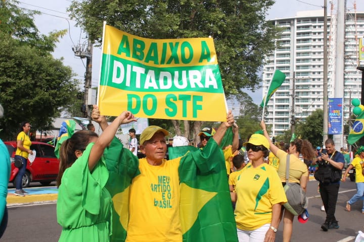 Comemoração do 7 de Setembro na Ponta Negra tem ritmo de campanha