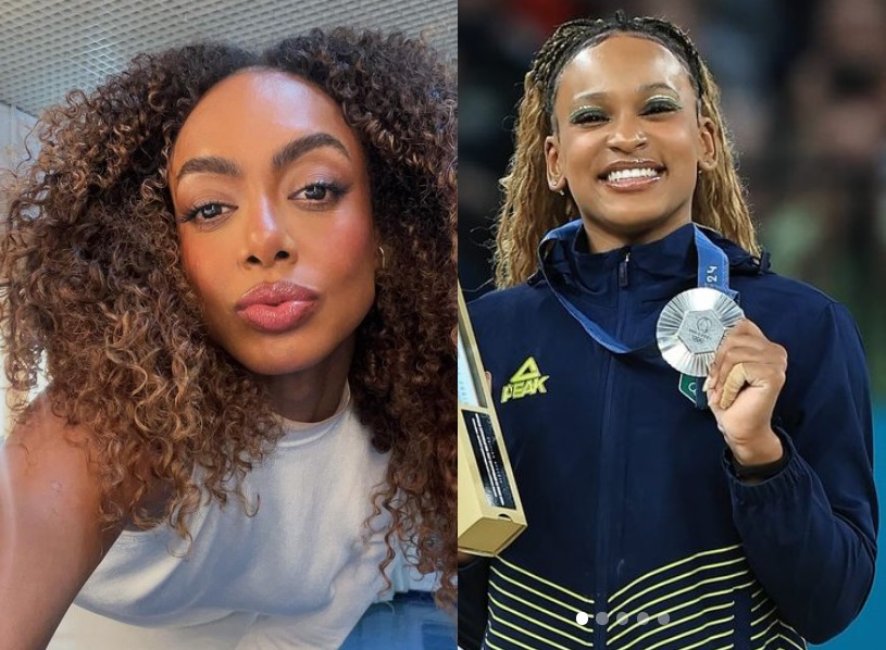 Dandara Mariana parabeniza Rebeca Andrade por ouro nas olimpíadas após polêmica