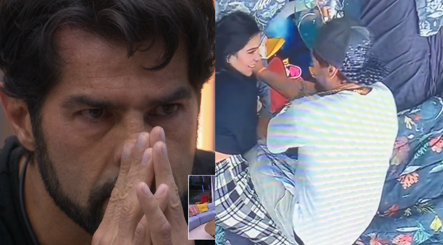 Equipe de Dania dá basta após cena com Sapato repercutir no ‘La Casa de Los Famosos'