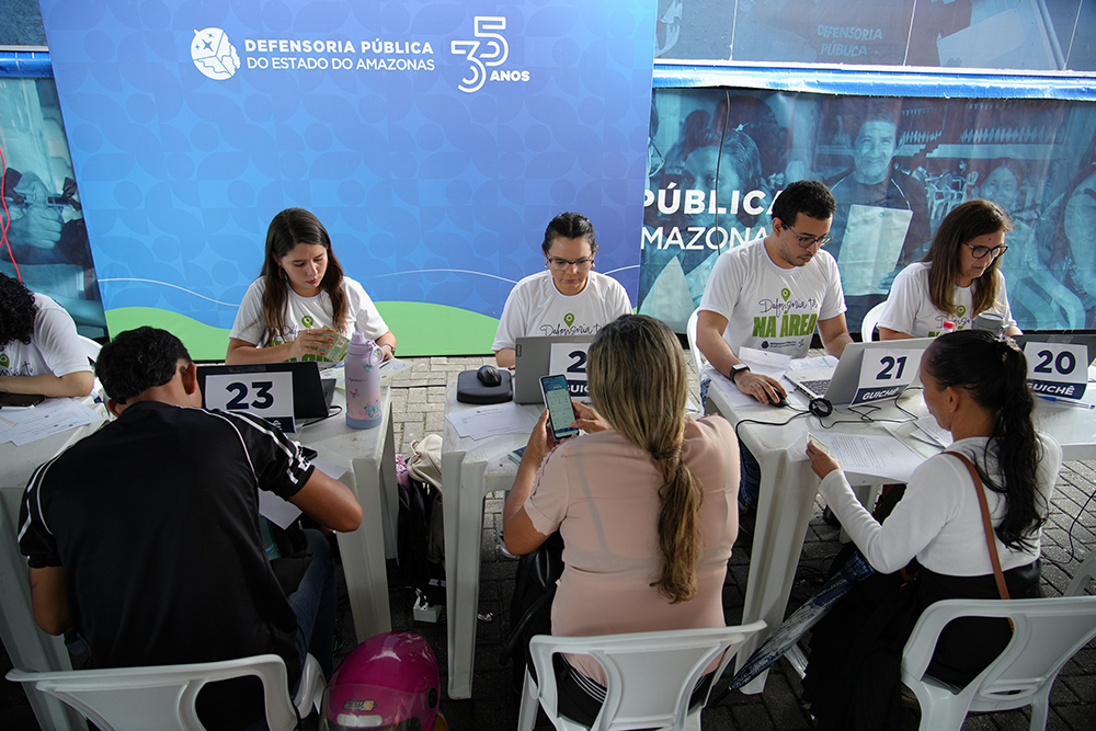 “Defensoria Tá na Área” levará serviços gratuitos aos moradores da Cidade Nova