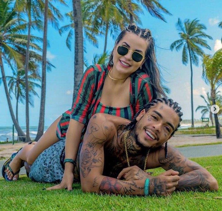 Viúva de MC Kevin revela como soube de acidente e descobriu caso com modelo