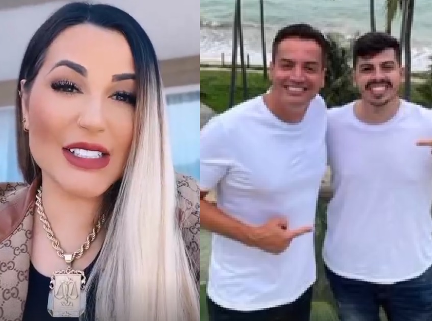 Deolane Bezerra expõe Leo Dias sobre BetZord: ‘você tem foto com o dono'