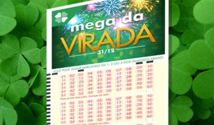 Caixa anuncia venda de apostas para Mega da Virada