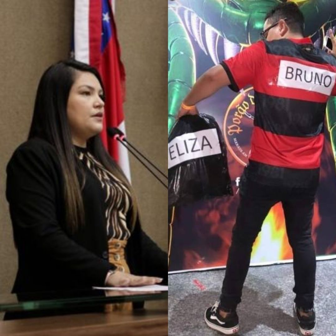 Deputada diz que vai denunciar homem que se fantasiou de goleiro Bruno em Manaus