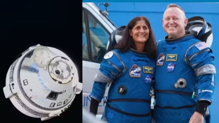 Nasa adia retorno e astronautas devem ficar ‘presos’ no espaço até fim de março