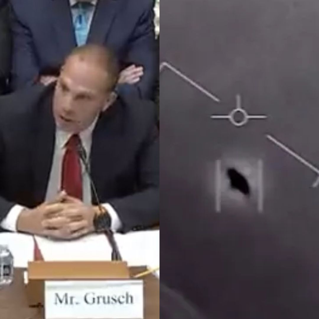 Ex-militar diz que governo dos EUA tem OVNIs com restos mortais de pilotos 'não humanos'