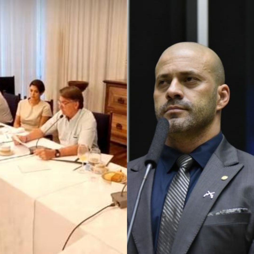 Bolsonaro peita Supremo e  concede perdão de pena a Daniel Silveira