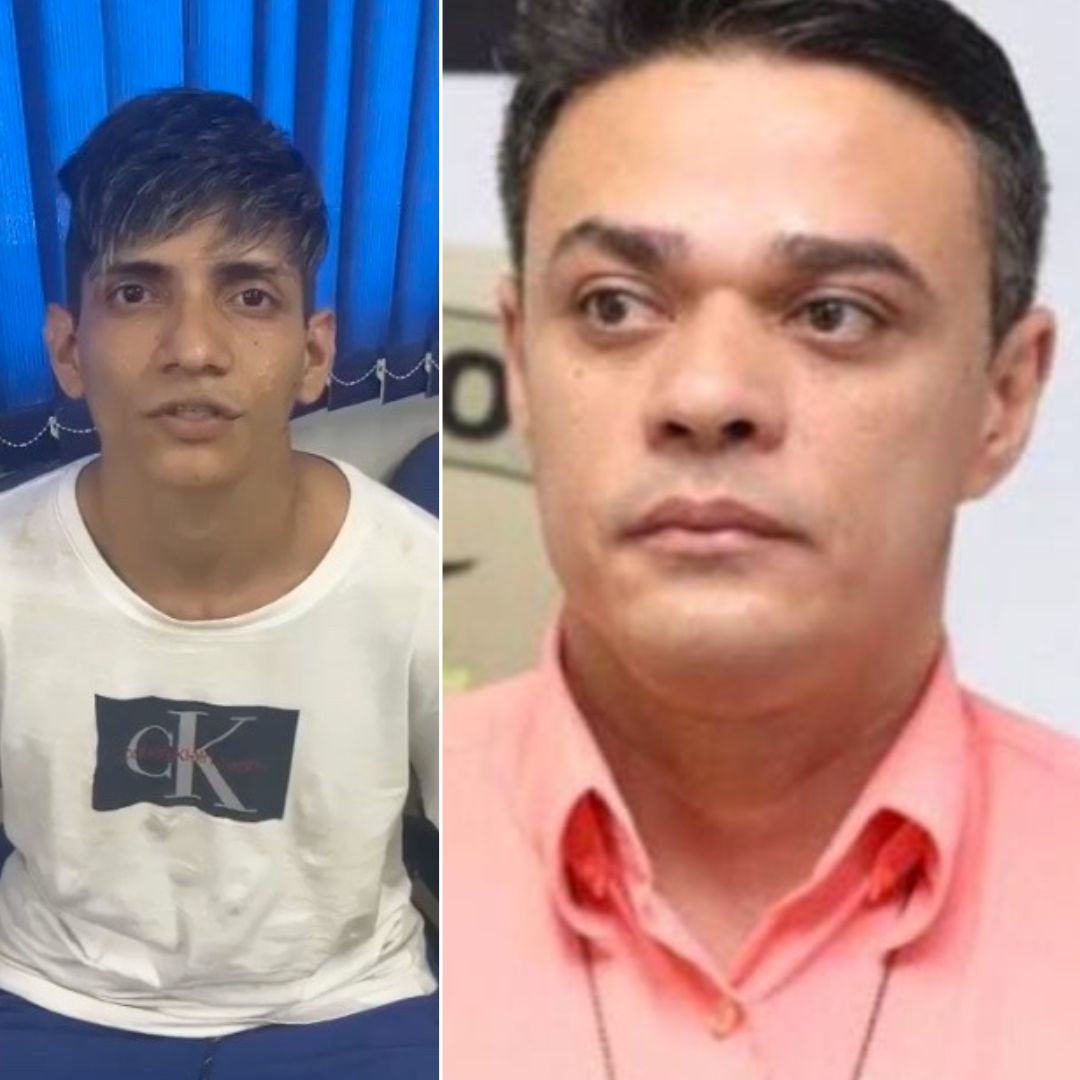 Em vídeo,'Jereba' conta porque atirou no delegado Aldeney e dá detalhes 