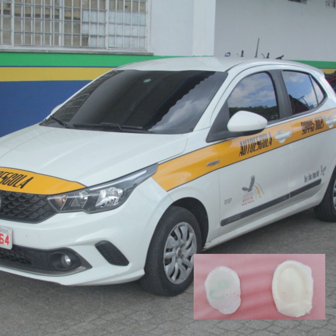 Instrutor de autoescola é flagrado com digitais de aluno para burlar aula de direção em Manaus