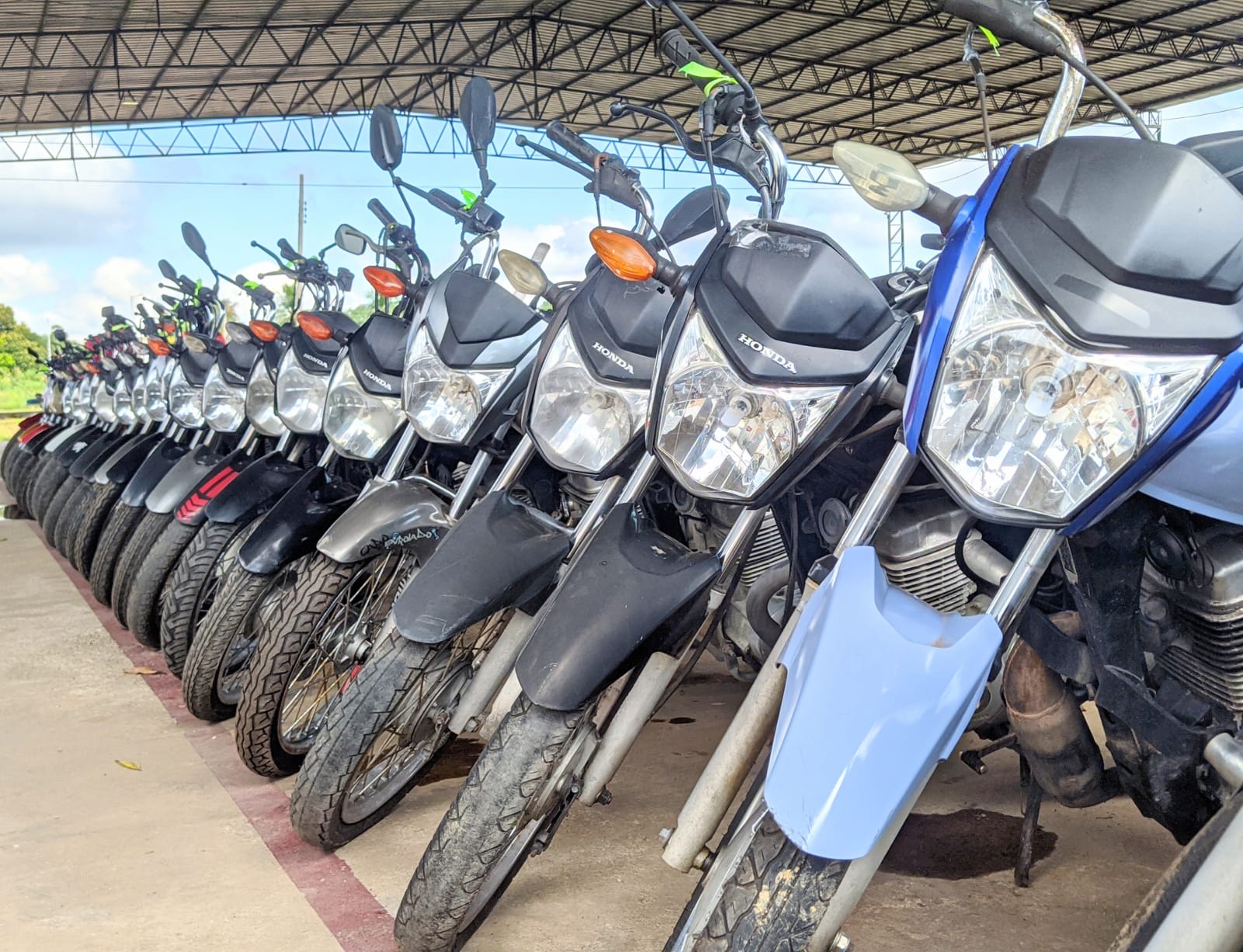 Leilão do Detran-AM com 200 veículos acontece na próxima segunda-feira