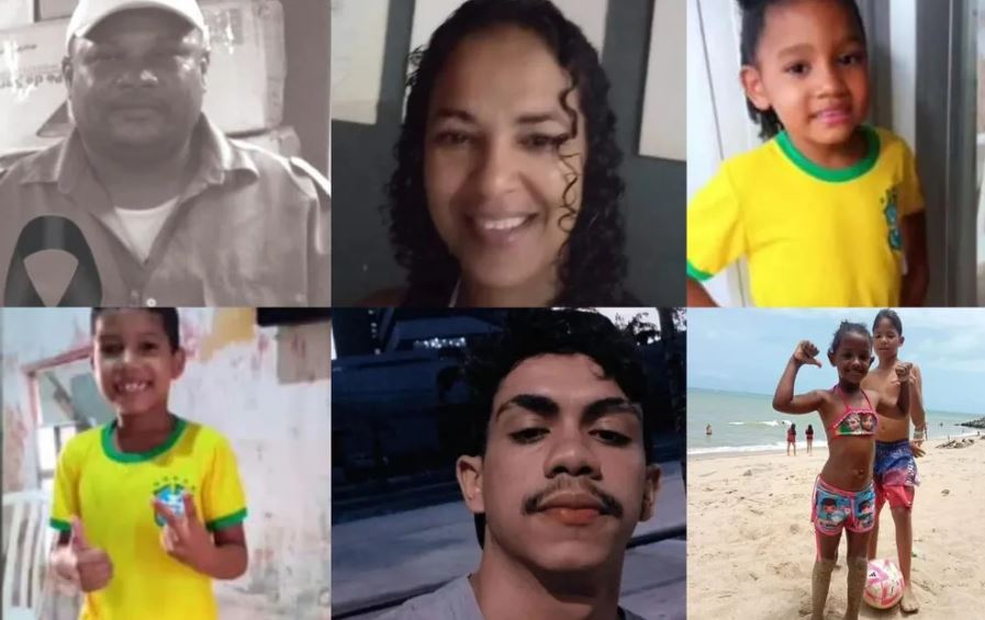 Vítimas de desabamento na Grande Recife morreram abraçadas, veja quem são