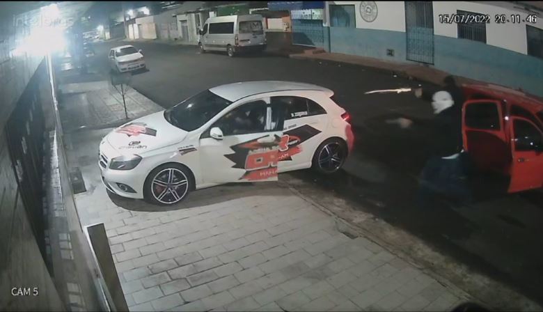 Vídeo mostra execução de gerente financeiro em Manaus