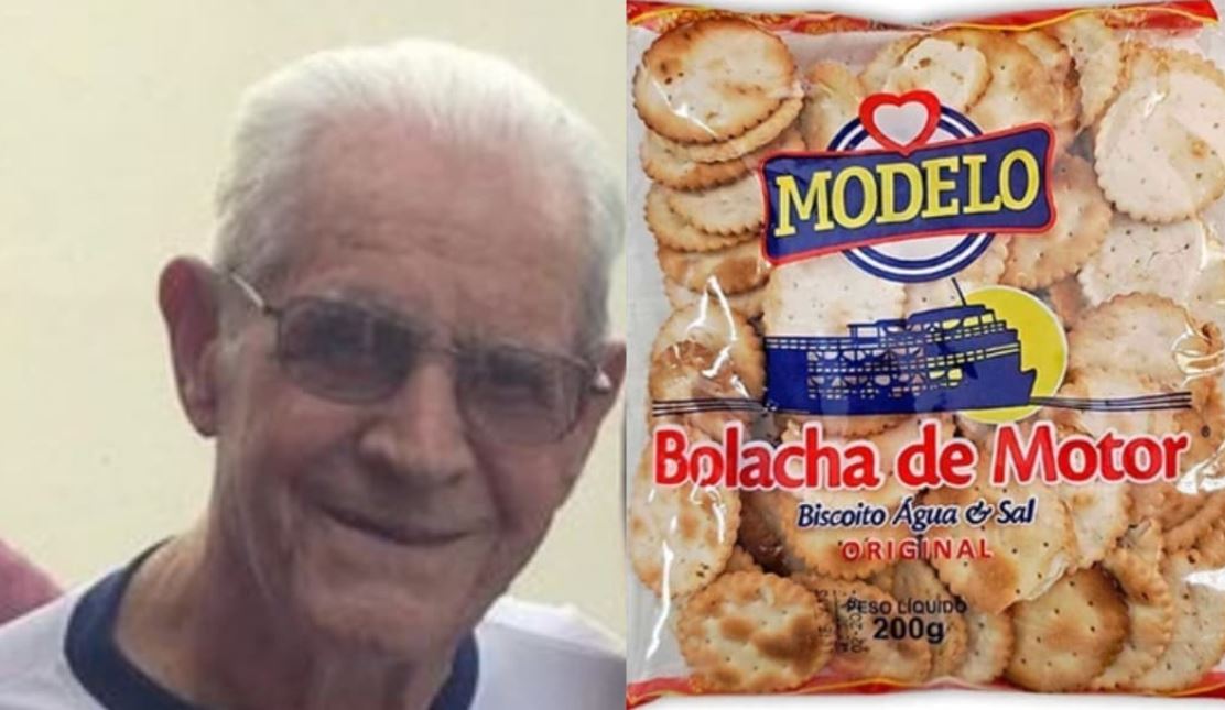 Américo Esteves, criador da 'Bolacha de Motor' morre aos 97 anos em Manaus