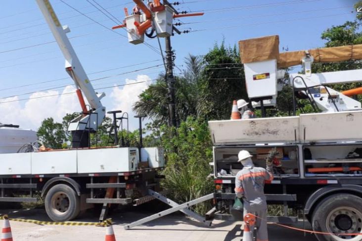 Cidade Nova, Tarumã e outros bairros vão ficar sem energia nesta segunda-feira