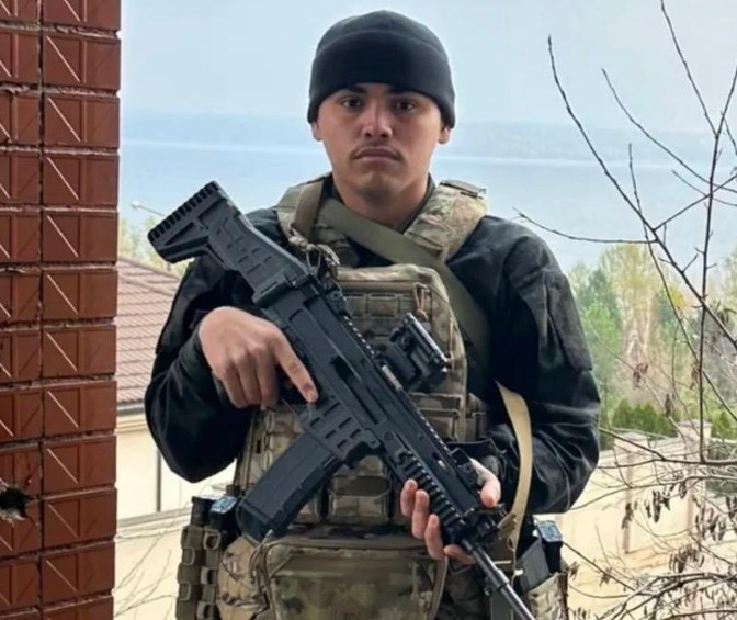 Amazonense vai a Kiev e se alista para lutar na guerra contra a Rússia