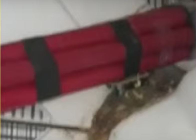 Dinamites falsas colocadas no banheiro de escola causam pânico em Manaus