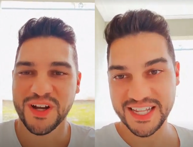 Vídeo: irmão de Rodrigo Mussi dá detalhes sobre melhora: 'mexeu braço e perna'