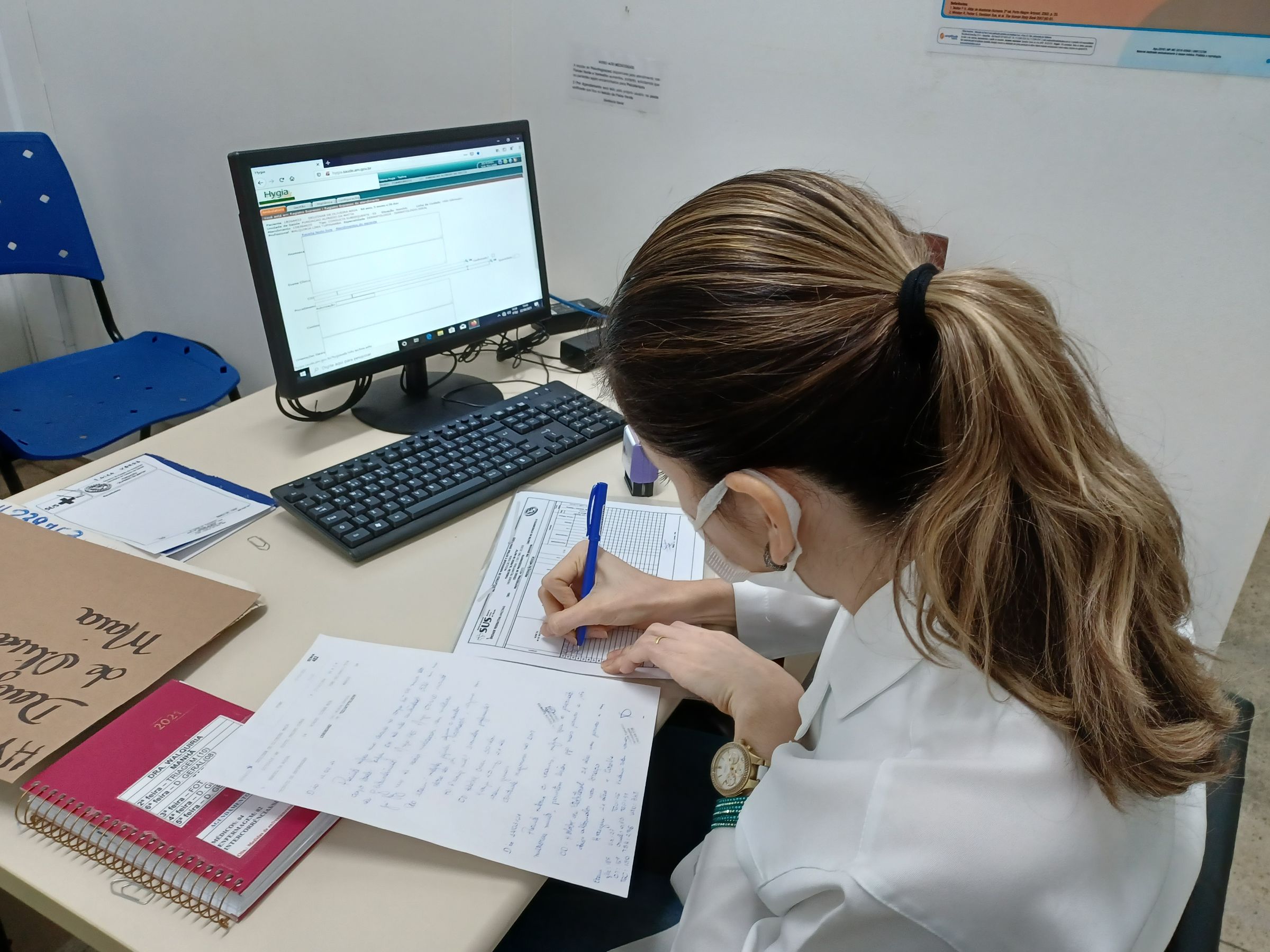 Fundação Alfredo da Matta inicia atendimento com prontuário eletrônico