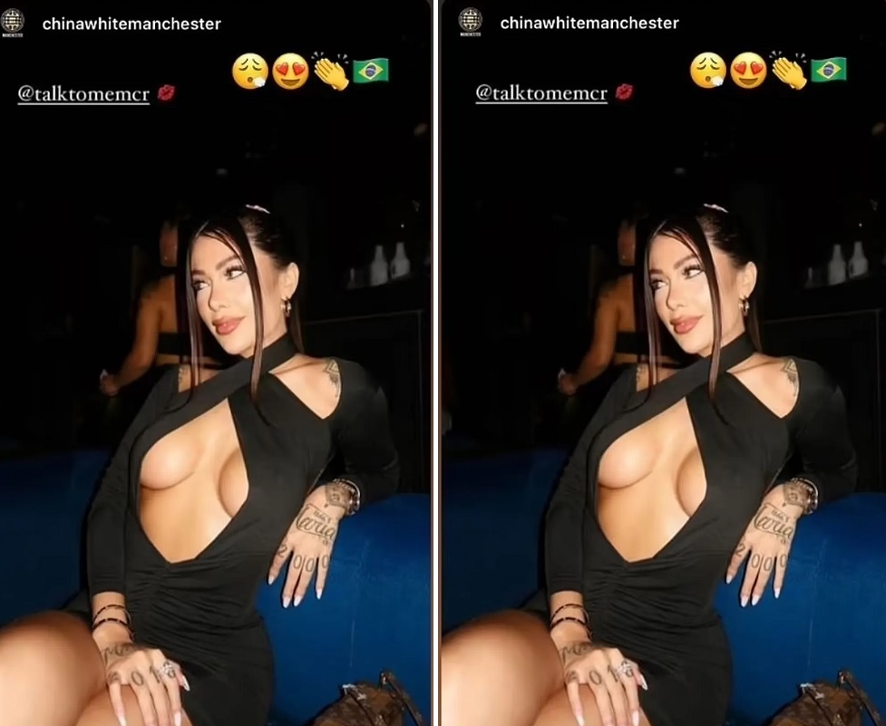 Gabi Cavallin rebate notícia de que teria faltado a depoimento contra Antony após noitada em Manchester