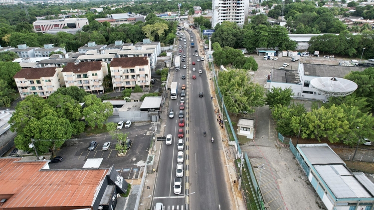 Alargamento da avenida Ephigênio Salles será entregue ainda nesta quinzena